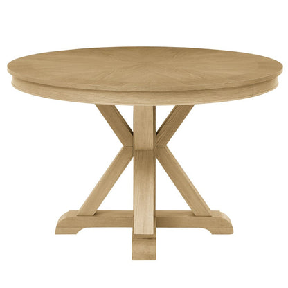 Steve Silver - Rylie Dining Table, Natural Finish - RL500-DB-TT view 1