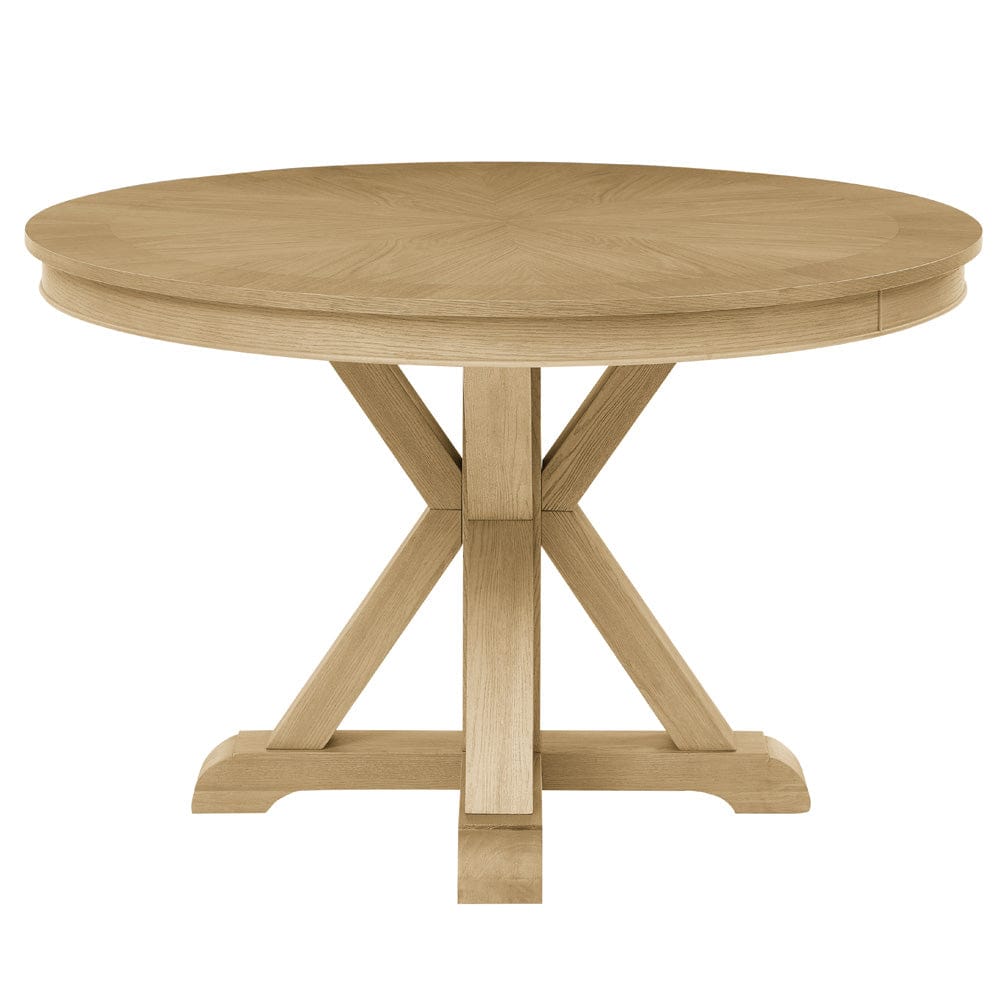 Steve Silver - Rylie Dining Table, Natural Finish - RL500-DB-TT view 2