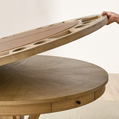 Steve Silver - Rylie Game Top, Counter Table & 4 Counter Chairs - RL600N-GT-C6PC view 4