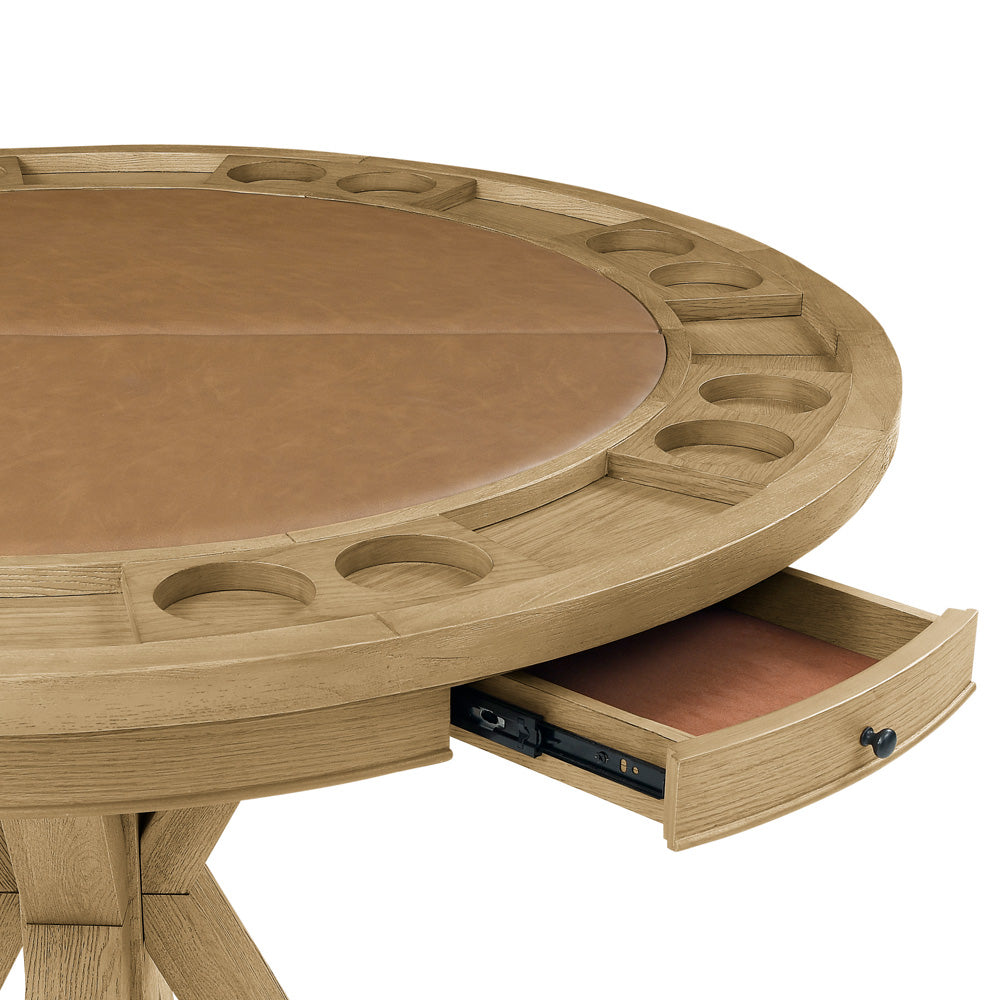 Steve Silver - Rylie Game Top, Counter Table & 4 Counter Chairs - RL600N-GT-C6PC view 5