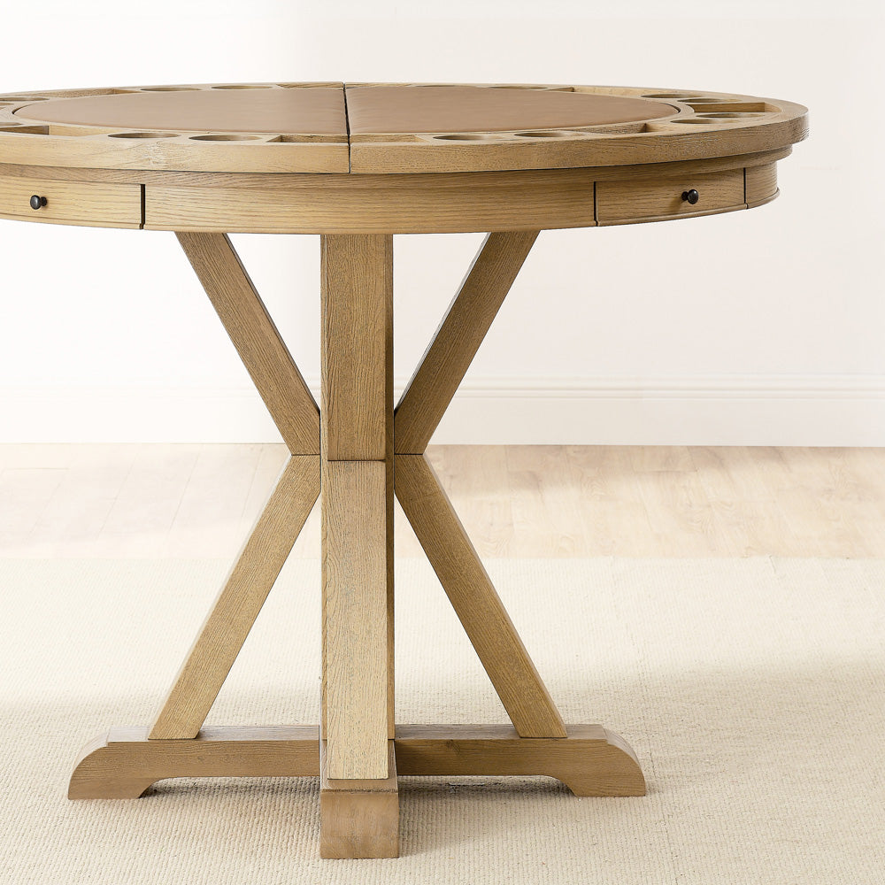 Steve Silver - Rylie Game Top, Counter Table & 4 Counter Chairs - RL600N-GT-C6PC view 6