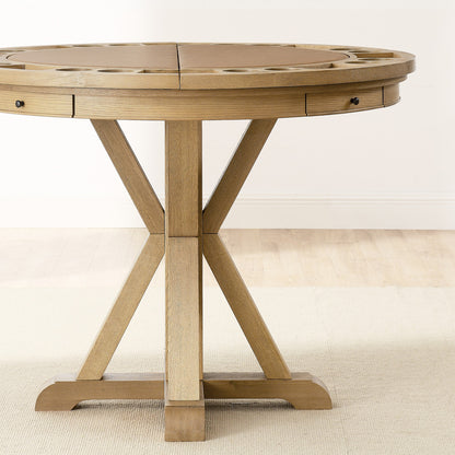 Steve Silver - Rylie Game Top, Counter Table & 4 Counter Chairs - RL600N-GT-C6PC view 6