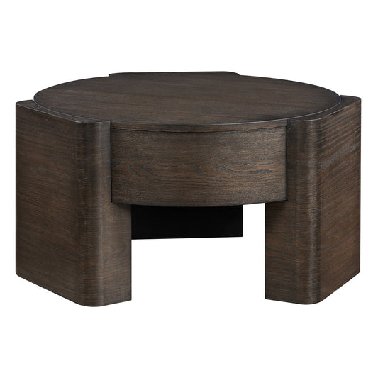 Steve Silver - Salina Espresso Round Coffee Table - SAA300NC view 1