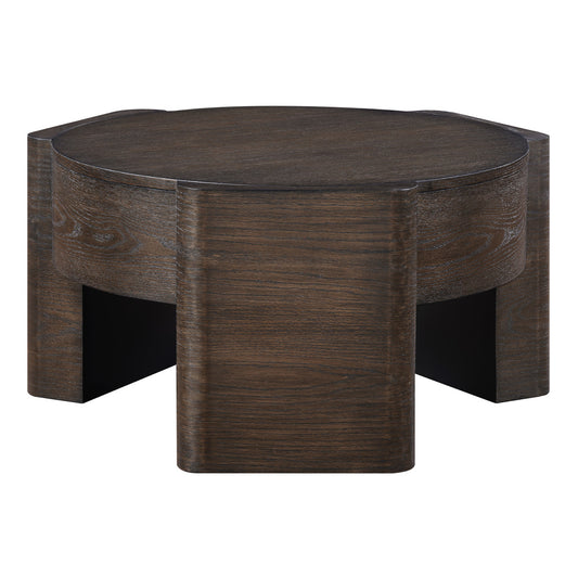 Steve Silver - Salina Espresso Round Coffee Table - SAA300NC view 2