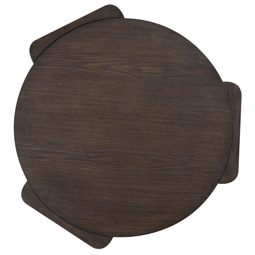 Steve Silver - Salina Espresso Round Coffee Table - SAA300NC view 3