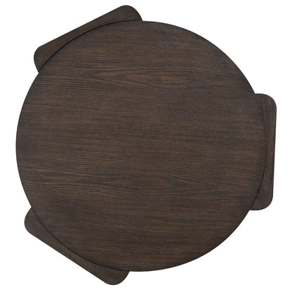 Steve Silver - Salina Espresso Round Coffee Table - SAA300NC view 3