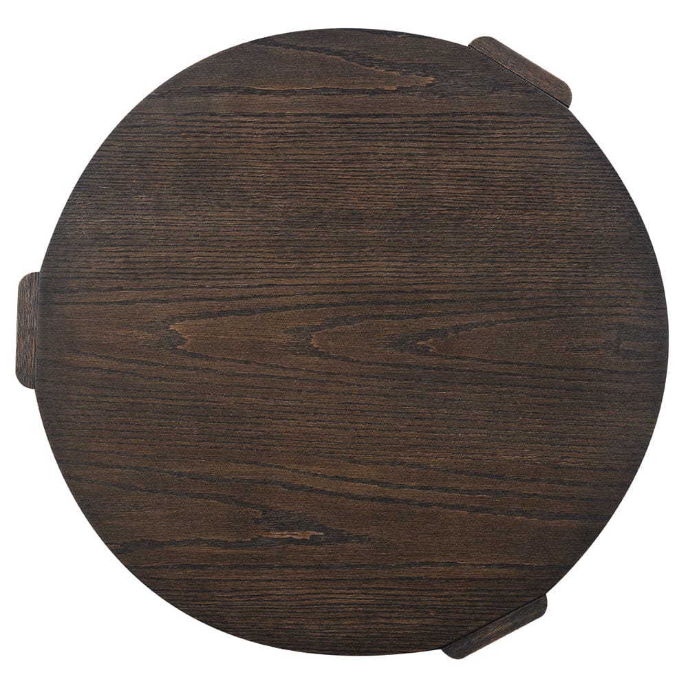 Steve Silver - Salina Espresso Round End Table - SAA300NE view 3