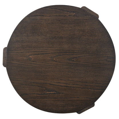 Steve Silver - Salina Espresso Round Occasional Set wit - SAA300N-2E-3PC view 5