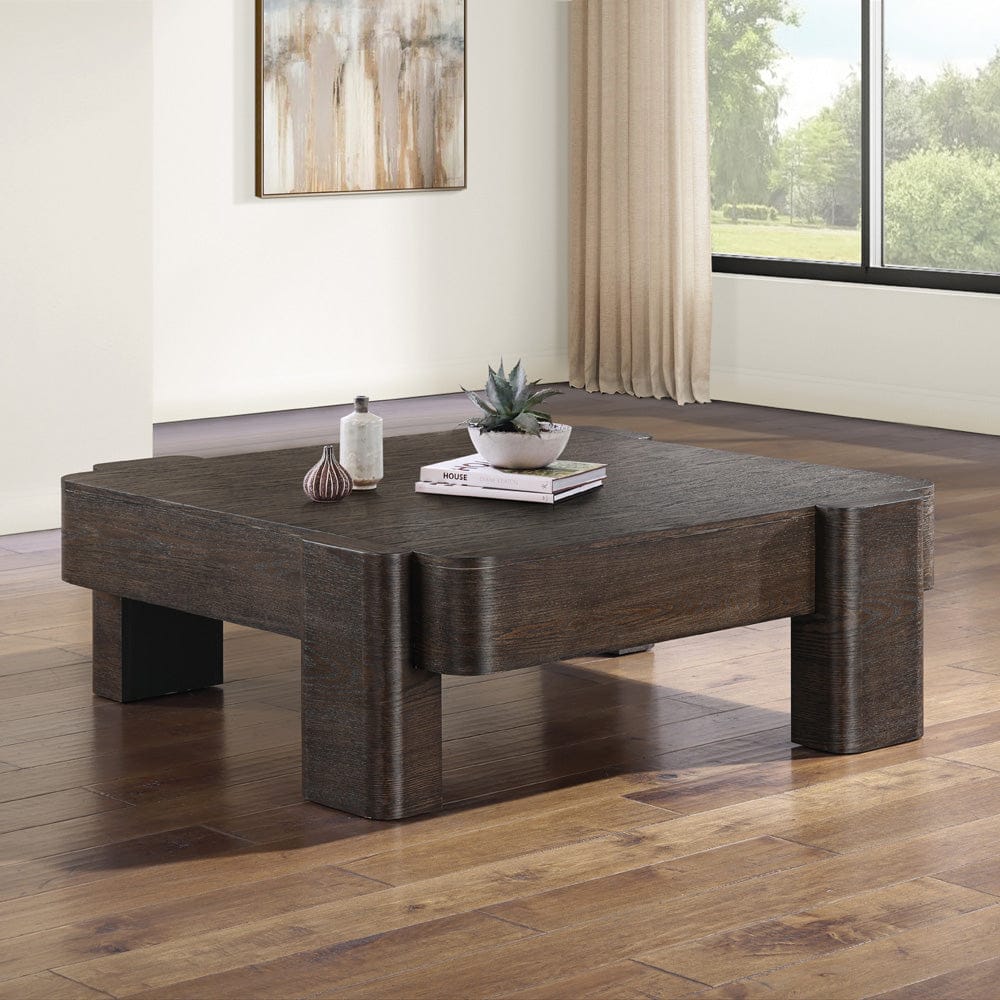 Steve Silver - Salina Espresso Square 3-Piece Occasional Se - SAA200N-2E-3PC view 7
