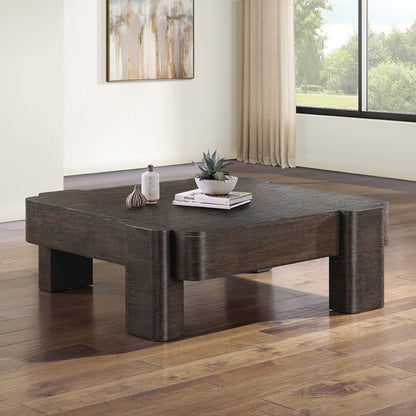 Steve Silver - Salina Espresso Square 3-Piece Occasional Se - SAA200N-2E-3PC view 7