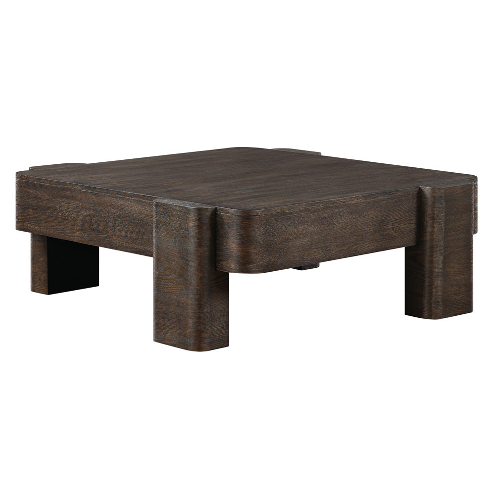 Steve Silver - Salina Espresso Square Coffee Table - SAA200NC view 1