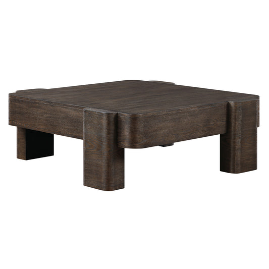 Steve Silver - Salina Espresso Square Coffee Table - SAA200NC view 1