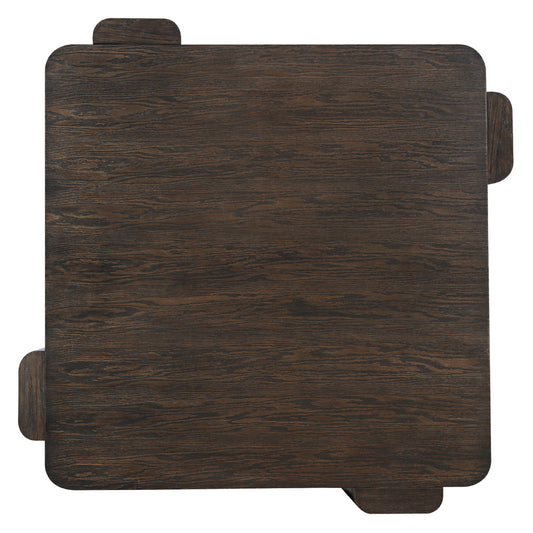 Steve Silver - Salina Espresso Square Coffee Table - SAA200NC view 2