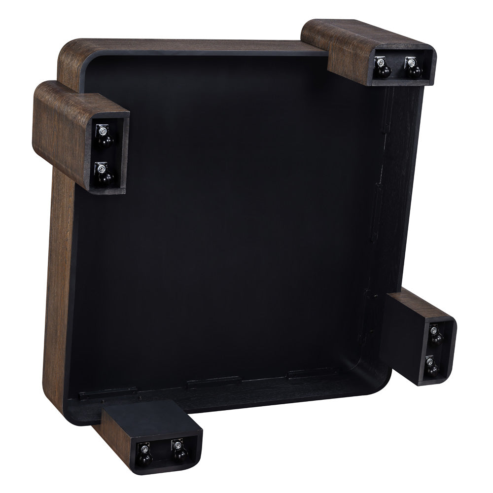 Steve Silver - Salina Espresso Square Coffee Table - SAA200NC view 4