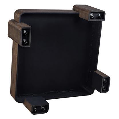 Steve Silver - Salina Espresso Square Coffee Table - SAA200NC view 4