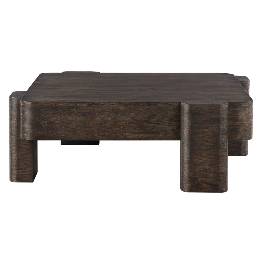 Steve Silver - Salina Espresso Square Coffee Table - SAA200NC view 5