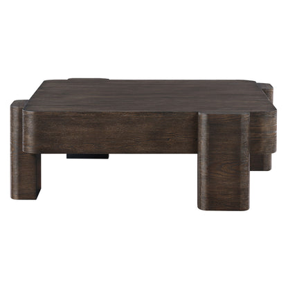Steve Silver - Salina Espresso Square Coffee Table - SAA200NC view 5