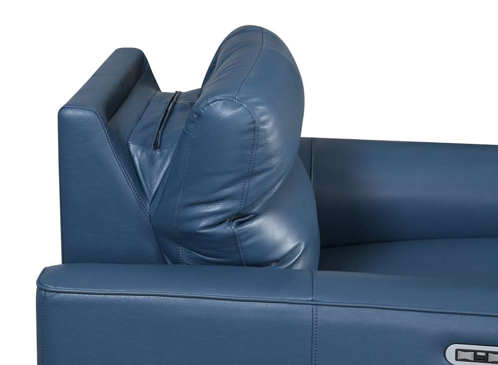 Steve Silver - Sansa P/P Reclining Chair Ocean - SA850R veiw 5