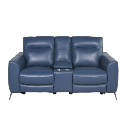 Steve Silver - Sansa Reclining Console Loveseat - SA850CL veiw 1
