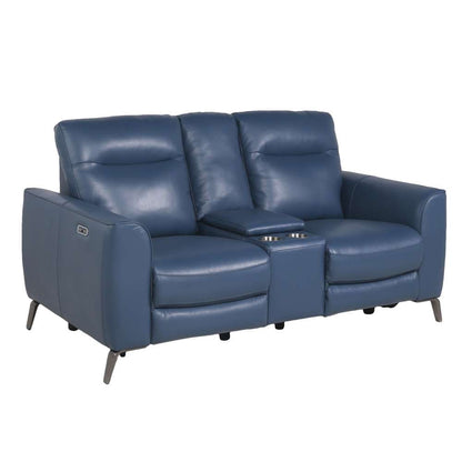 Steve Silver - Sansa Reclining Console Loveseat - SA850CL veiw 2