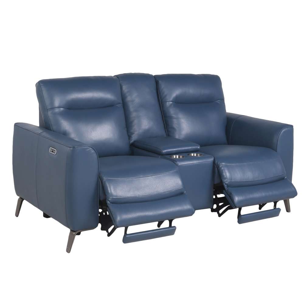 Steve Silver - Sansa Reclining Console Loveseat - SA850CL veiw 3