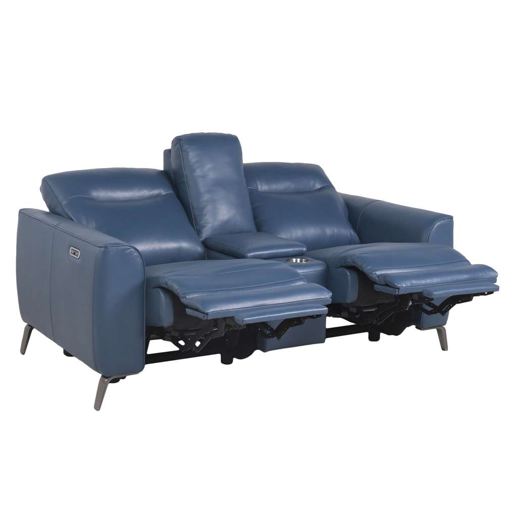 Steve Silver - Sansa Reclining Console Loveseat - SA850CL veiw 4