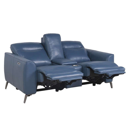 Steve Silver - Sansa Reclining Console Loveseat - SA850CL veiw 4