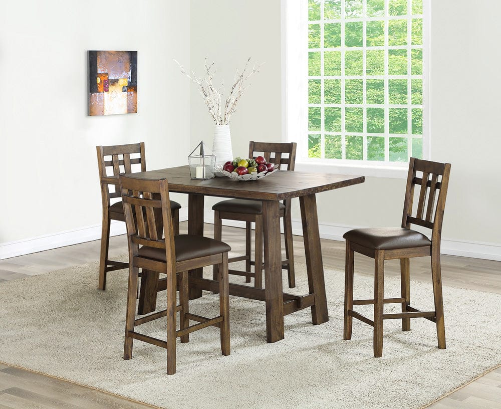 Steve Silver - Saranac 5-Piece Dining Set T 59.5