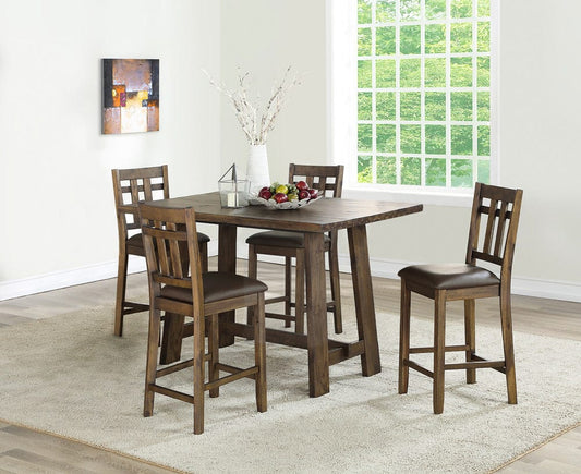 Steve Silver - Saranac 5-Piece Dining Set T 59.5"x36" - SA2000 view 1