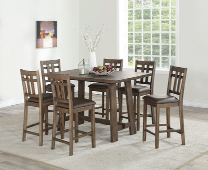 Steve Silver - Saranac 7-Piece Dining Set - SA2000-7PC view 1