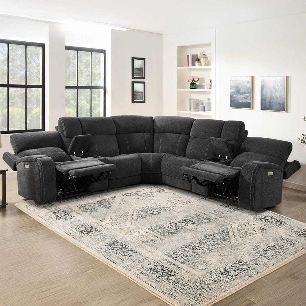 Steve Silver - Seattle 3-Piece Sectional - SEA800-3PC-SECT view 6