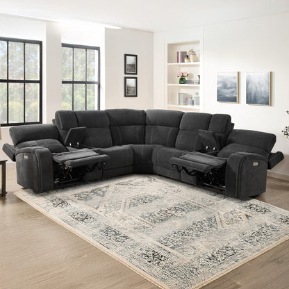 Steve Silver - Seattle 3-Piece Sectional - SEA800-3PC-SECT view 6