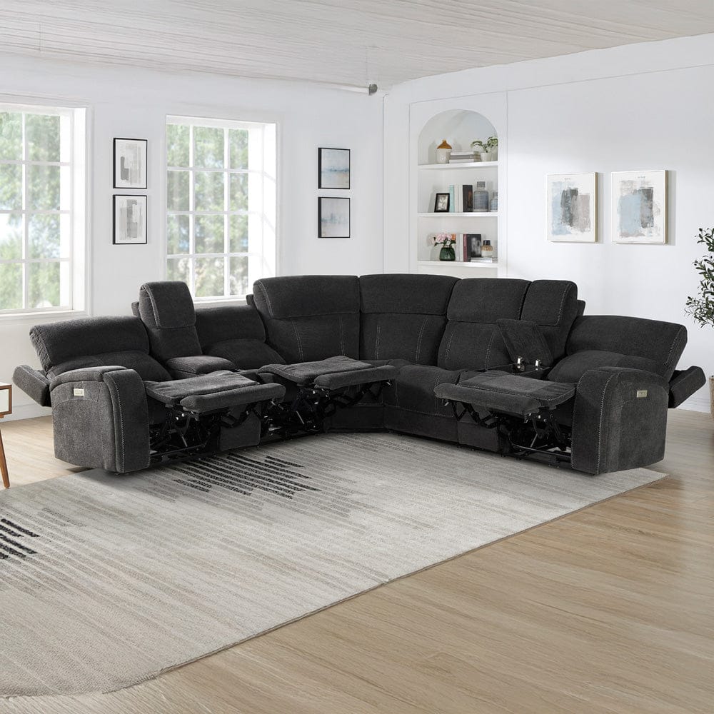 Steve Silver - Seattle 3-Piece Sectional - SEA800-3PC-SECT view 7