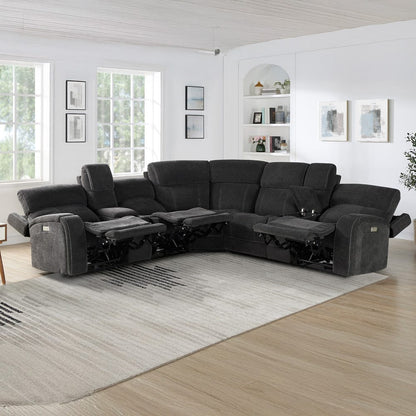 Steve Silver - Seattle 3-Piece Sectional - SEA800-3PC-SECT view 7