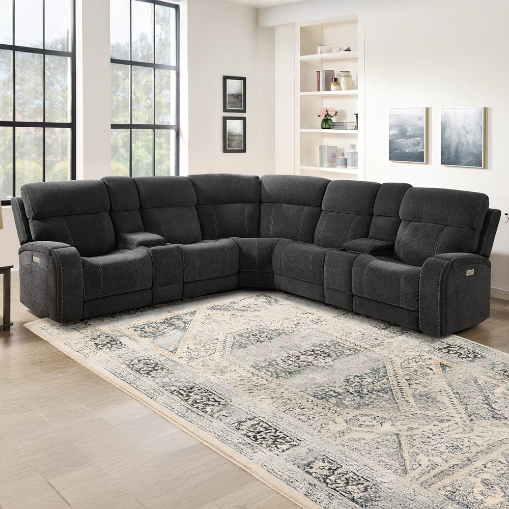 Steve Silver - Seattle 3-Piece Sectional - SEA800-3PC-SECT view 8