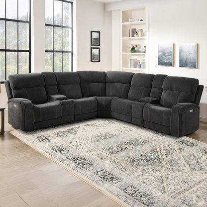 Steve Silver - Seattle 3-Piece Sectional - SEA800-3PC-SECT view 8