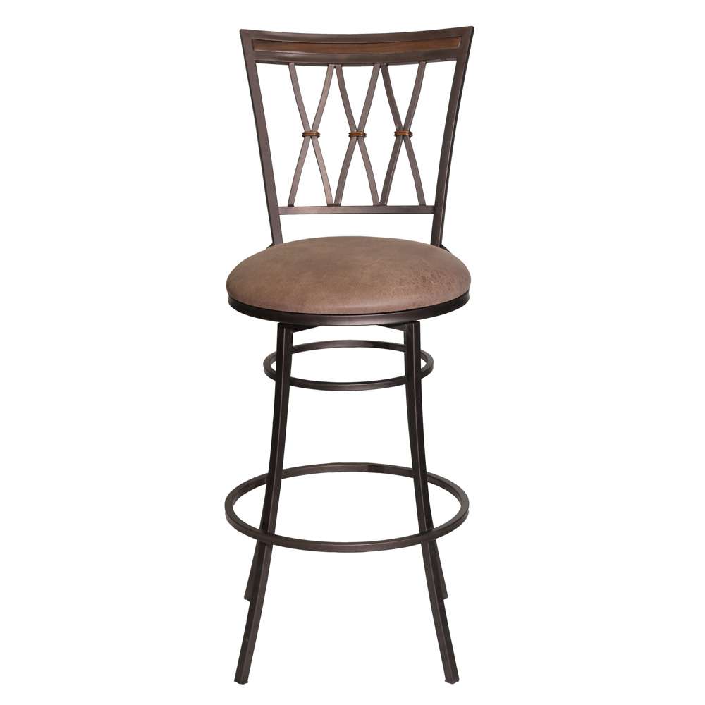 Steve Silver - Sedona Swivel Barstool - SDN600BS veiw 1