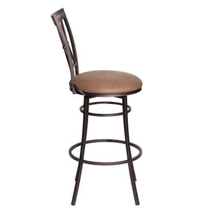 Steve Silver - Sedona Swivel Barstool - SDN600BS veiw 3