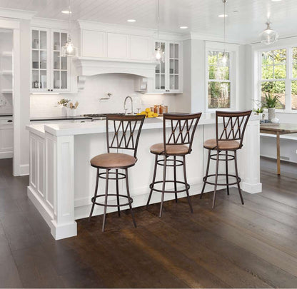 Steve Silver - Sedona Swivel Barstool - SDN600BS veiw 5