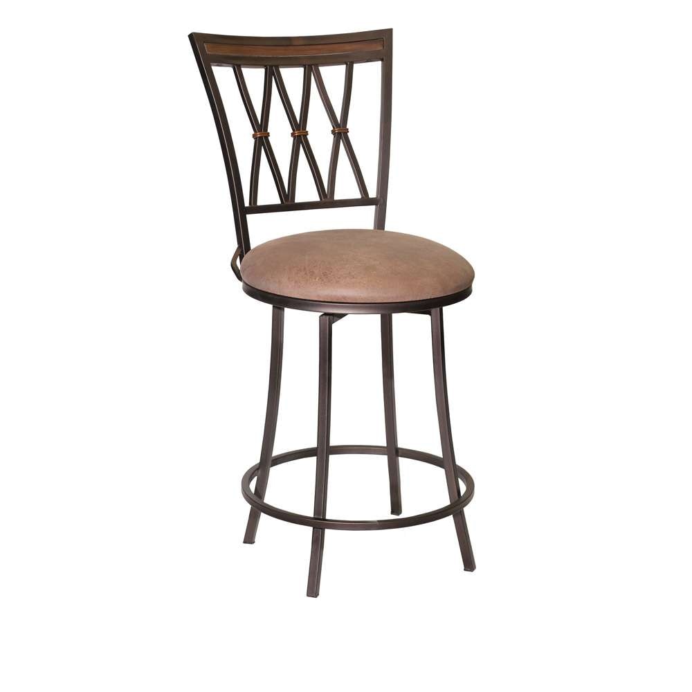 Steve Silver - Sedona Swivel Counter Stool - SDN600CS veiw 2