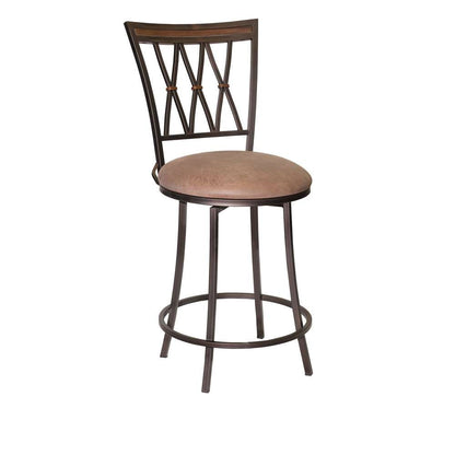 Steve Silver - Sedona Swivel Counter Stool - SDN600CS veiw 2