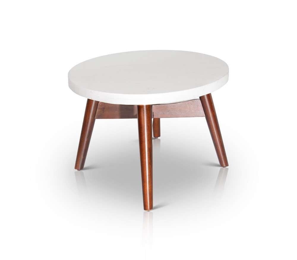 Steve Silver - Serena Silverstone Oval Cocktail Table - SE300C veiw 3