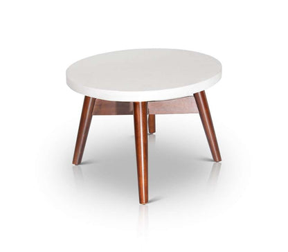 Steve Silver - Serena Silverstone Oval Cocktail Table - SE300C veiw 3