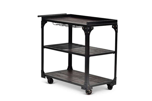 Steve Silver - Sherlock Cart w/Casters - SH200CART veiw 1