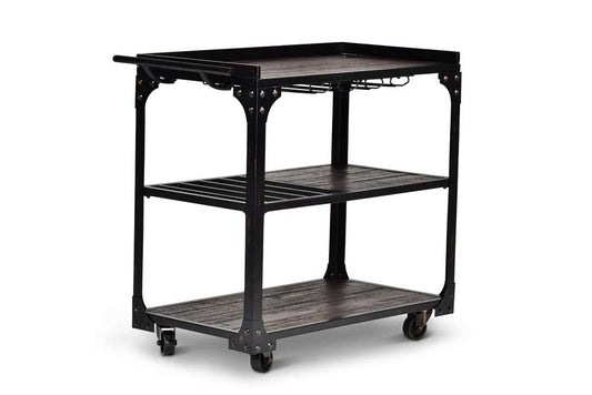 Steve Silver - Sherlock Cart w/Casters - SH200CART veiw 2