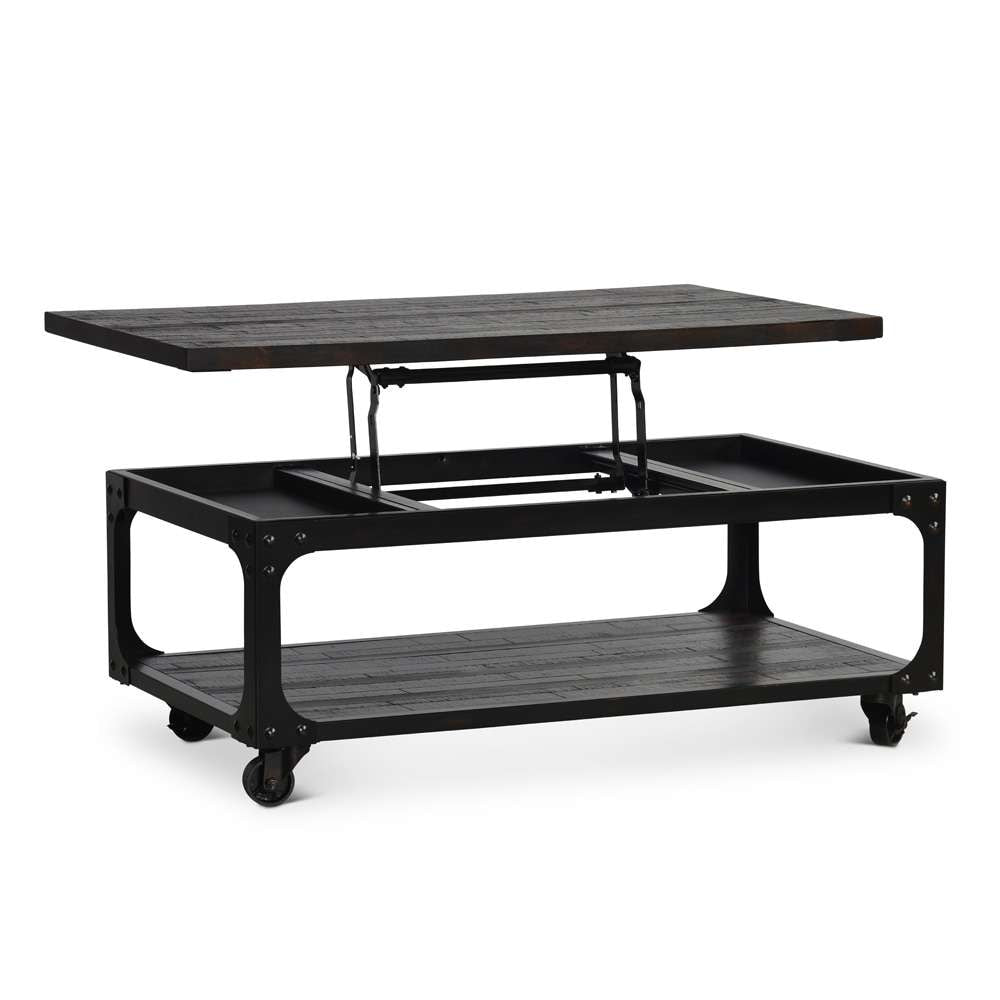 Steve Silver - Sherlock Lift Top Cocktail Table - SH200CAS veiw 3