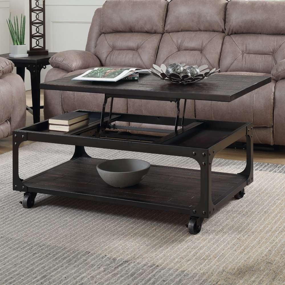 Steve Silver - Sherlock Lift Top Cocktail Table - SH200CAS veiw 6