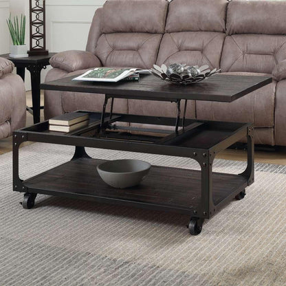 Steve Silver - Sherlock Lift Top Cocktail Table - SH200CAS veiw 6