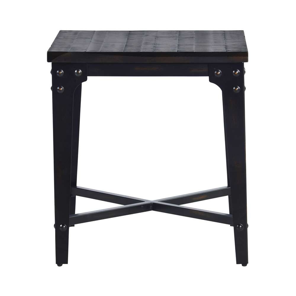 Steve Silver - Sherlock Square End Table - SH200E veiw 1