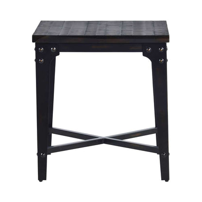 Steve Silver - Sherlock Square End Table - SH200E veiw 1